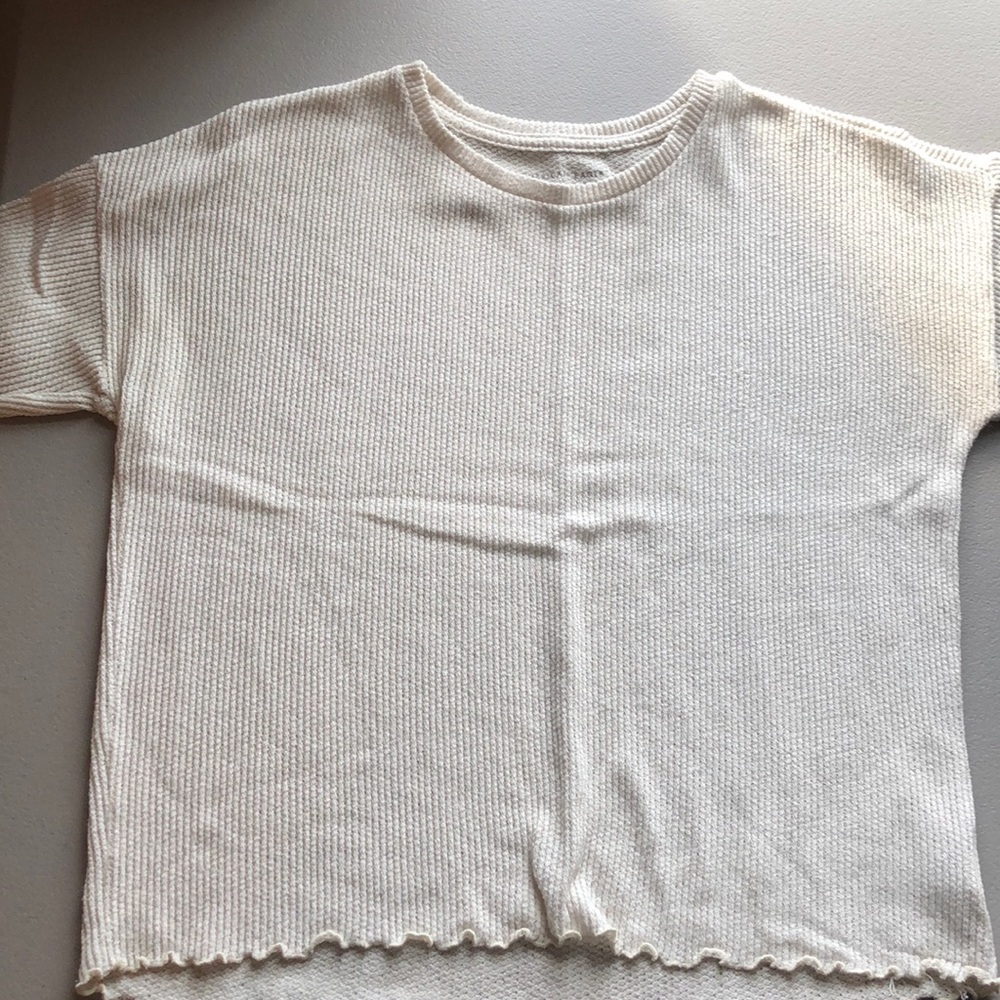 Short sleeve shirt